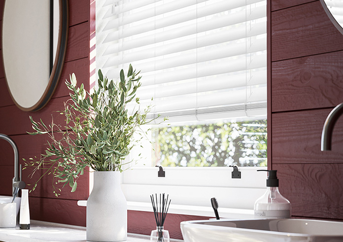 Ecowood, Snow White Satin - Venetian Blind - Image 5